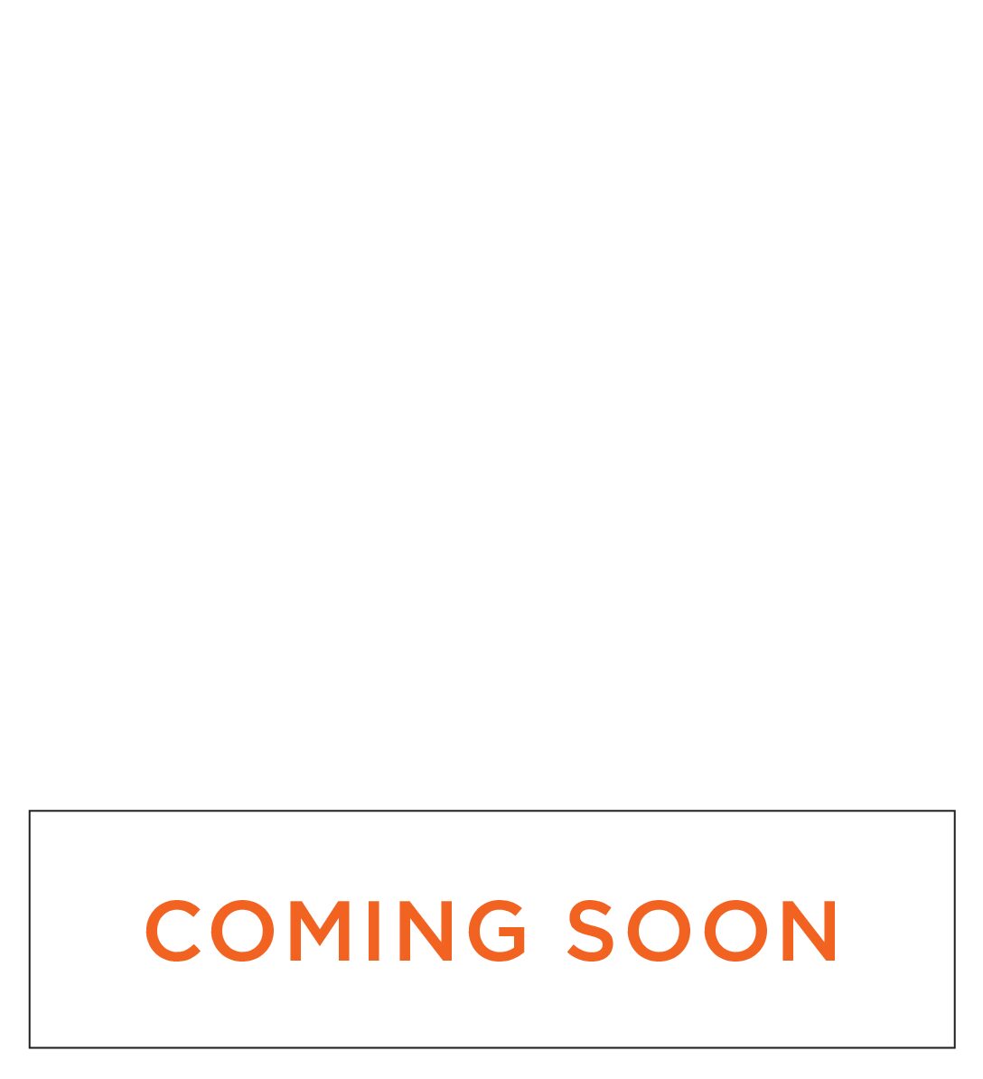 WHITE COMING SOON RIDER <BR> 24"X6" (1/8" PVC)