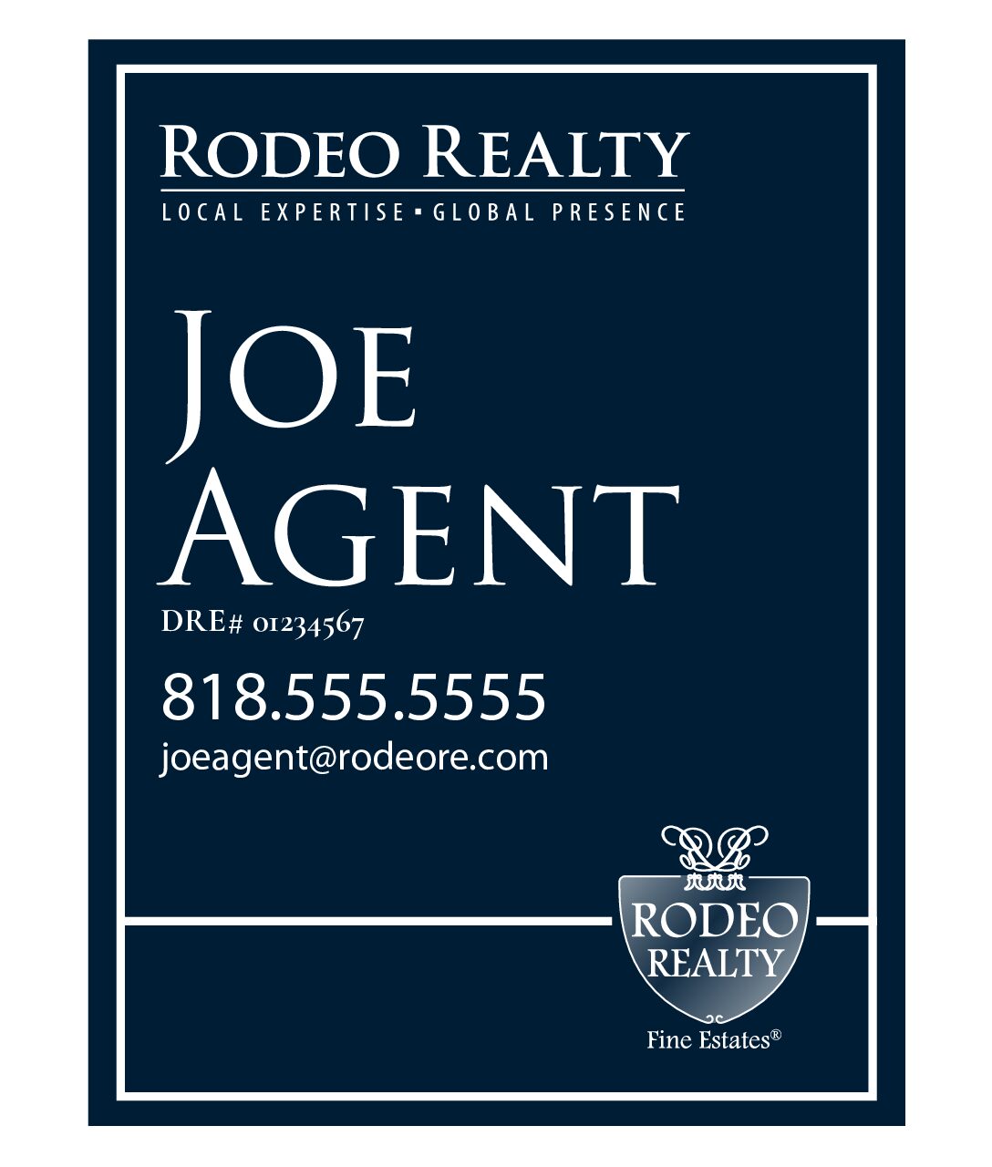 PROPERTY SIGN 18"x24" (1/8” PVC)