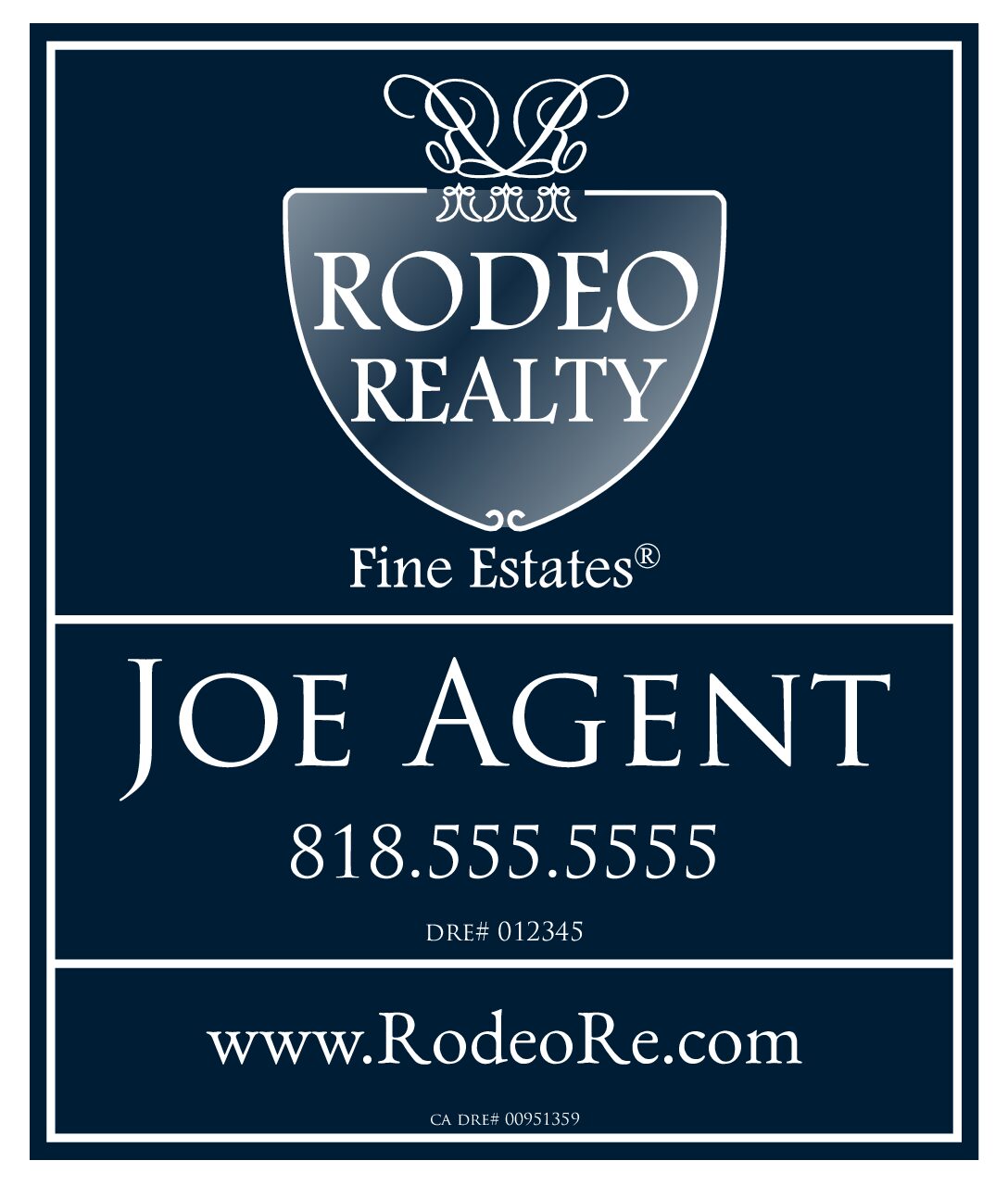 PROPERTY SIGN 30"x36" (1/8” PVC)